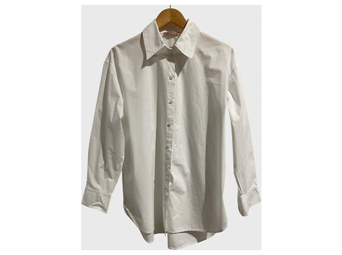 Camicia Acne Studios bianca T.38 Bianco