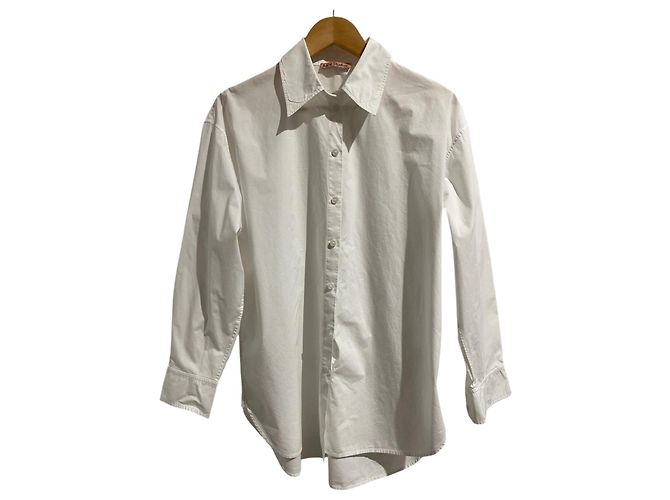 Camisa Acne Studios blanca T.38 Blanco