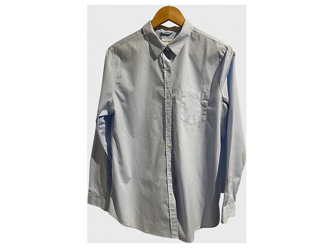 Autre Marque Camisa Marie Marot azul T.XL