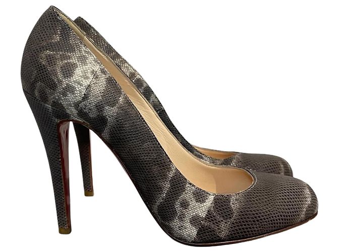 Décolleté Christian Louboutin T.37 Marrone