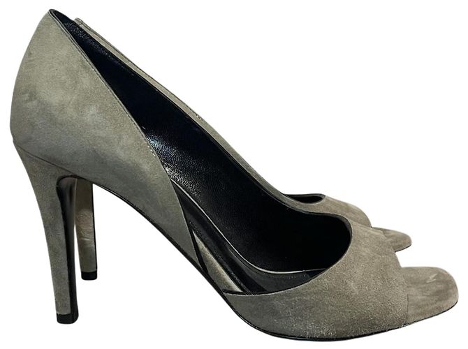 Céline Escarpins Celine grises T.37