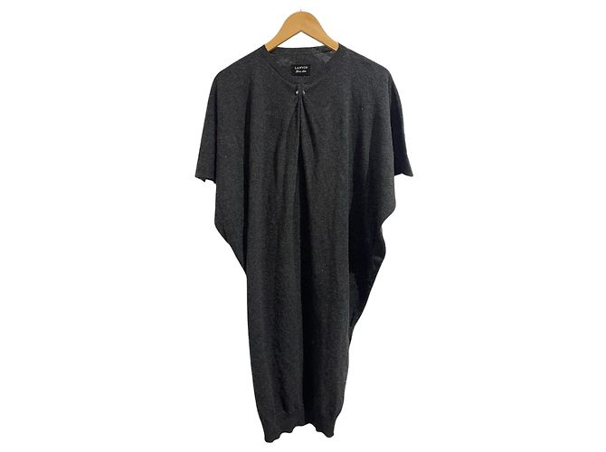 Vestido Lanvin gris T.M