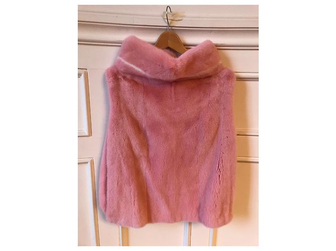 Ines et Marechal Jacke Ines & Marechal vison T.36 Pink