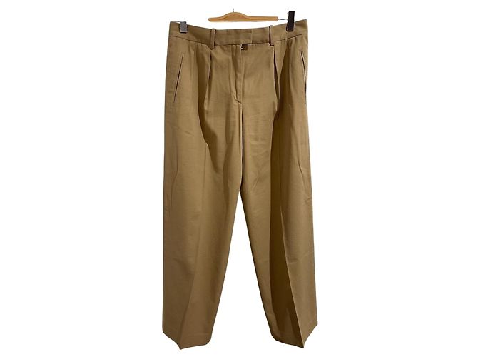 Pantaloni The Row beige T.38