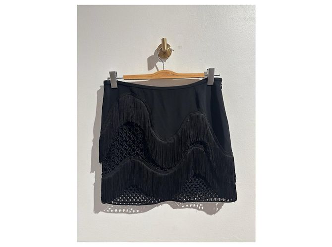 Stella Mc Cartney Falda Stella McCartney negra T.38 Negro