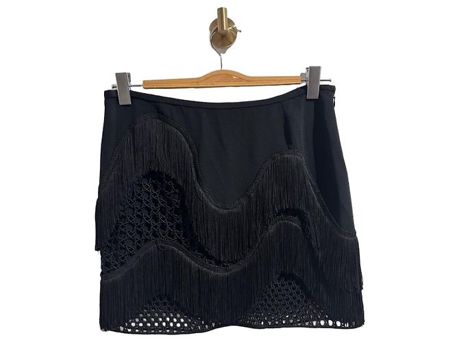 Stella Mc Cartney Stella McCartney Rock schwarz T.38