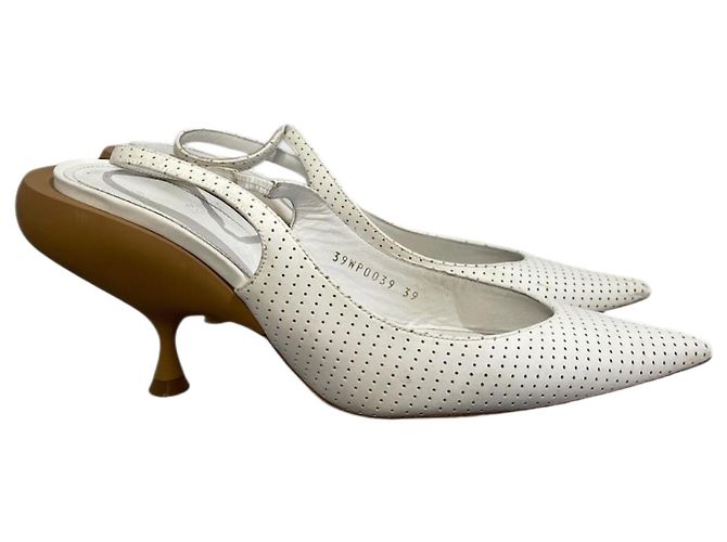 Maison Martin Margiela Maison Margiela Pumps weiß T.39