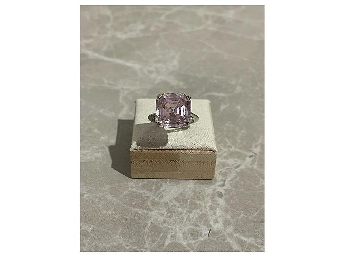 Ring Burma rose T.54 Silber