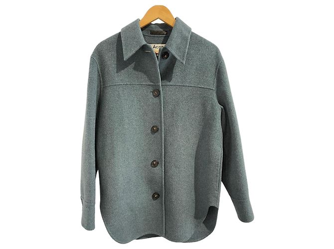 Veste Acne Studios bleue T.XS