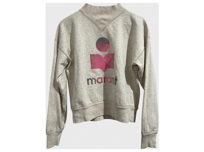 Isabel Marant Etoile Isabel Marant Sweatshirt beige T.36