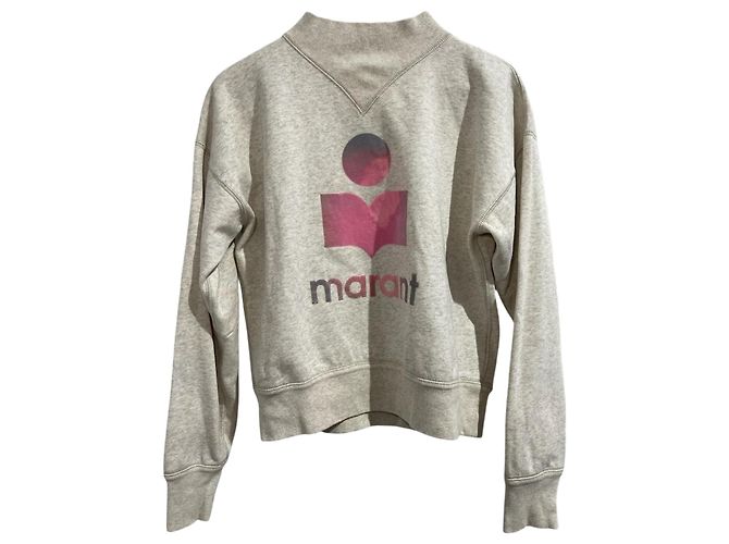Isabel Marant Etoile Sweat Isabel Marant beige T.36