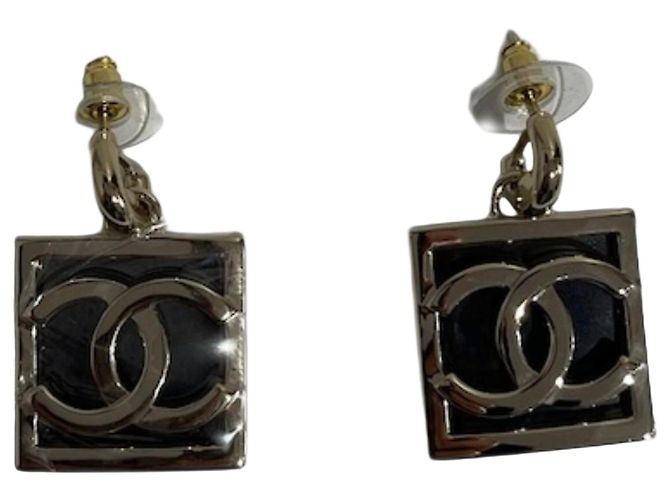 Orecchini Chanel CC