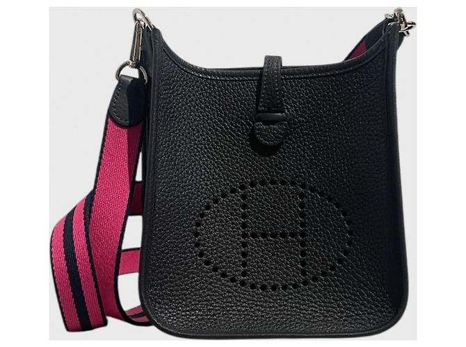 Sac Hermès Evelyne 16 Bleu Marine