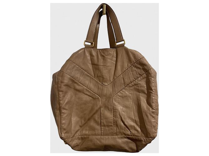 Yves Saint Laurent Tasche camel Kamel