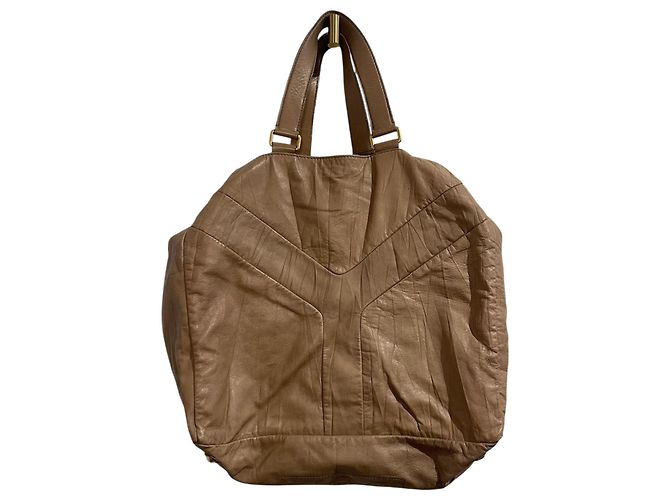 Bolso Yves Saint Laurent camel Camello