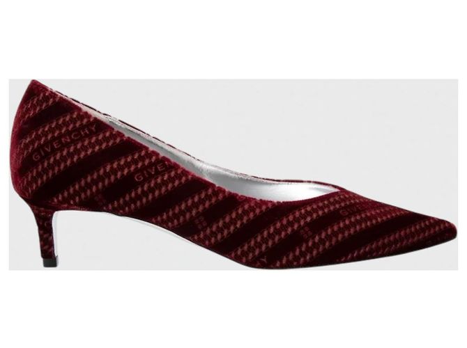 Décolleté Givenchy bordeaux T.37 Bordò