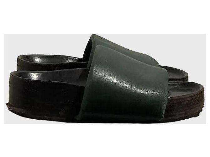 Céline Celine Mules grün T.37