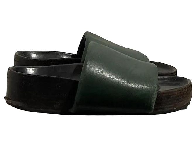 Céline Mules Celine verdes T.37
