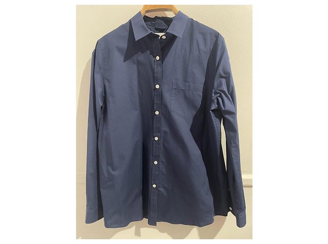 Autre Marque Camisa Marie Marot azul T.XL