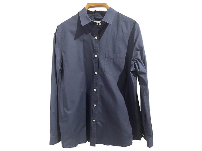 Autre Marque Camisa Marie Marot azul T.XL
