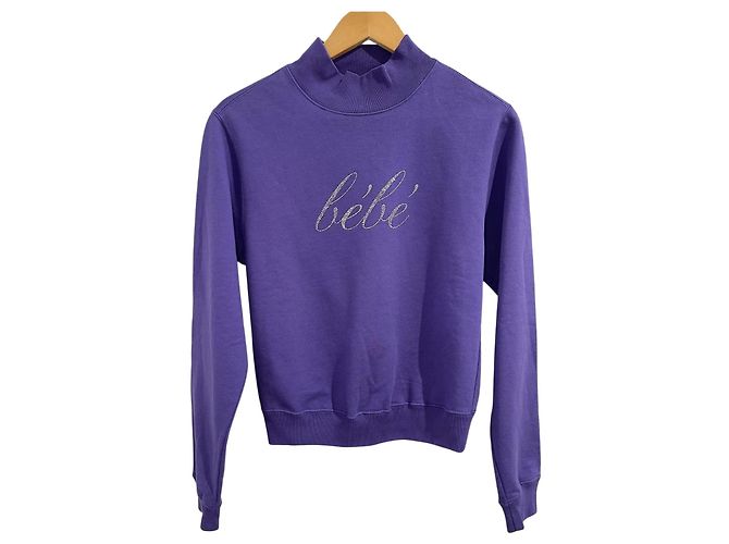 Sweat Balenciaga violet T.S