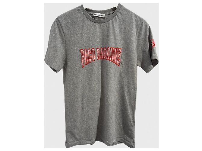 Camiseta Paco Rabanne gris T.S