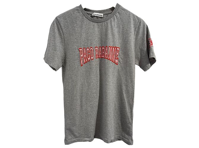 T-shirt Paco Rabanne grigio T.S