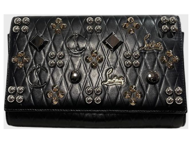 Borsa Christian Louboutin nera Nero