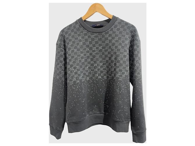 Sweat Louis Vuitton gris T.S