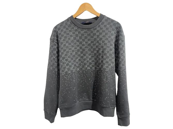 Sweat Louis Vuitton gris T.S