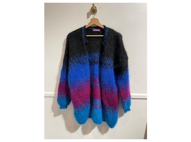 Autre Marque Colete Rosa Carmine T.U. Azul