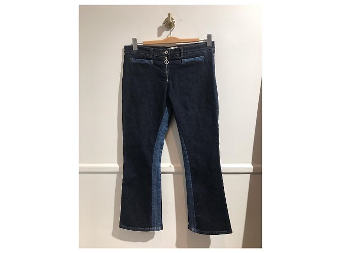 Courreges Jeans Courrèges azul T.40