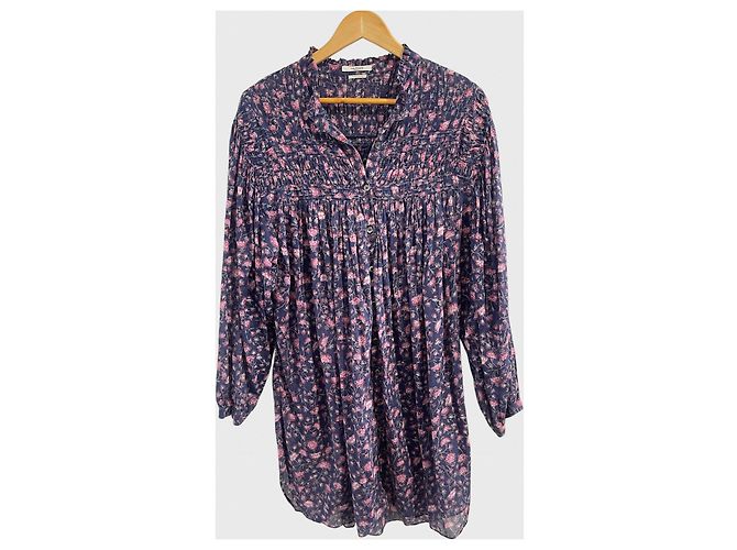 Isabel Marant Etoile Abito Isabel Marant blu T.36