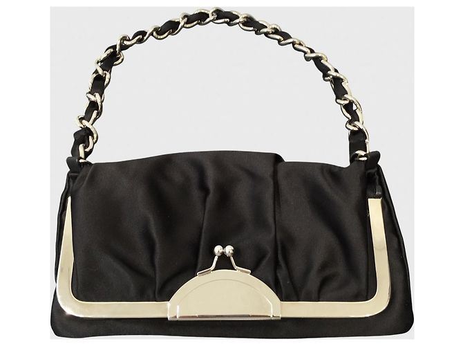 Dolce & Gabbana Clutch-Tasche Schwarz