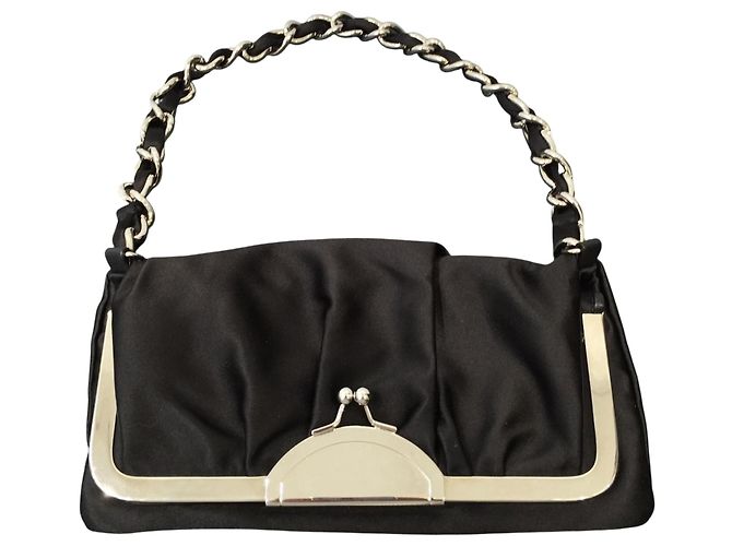 Sac pochette Dolce & Gabbana Noir