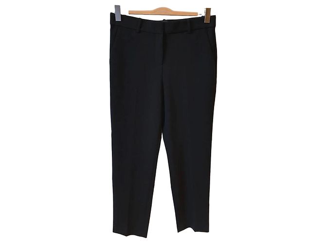 Pantaloni Theory neri T.40 Nero