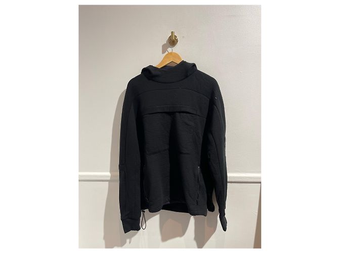 Autre Marque Sweat Tim Coppens noir T.M Black