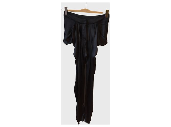 Pantalones Balmain Negros T.36