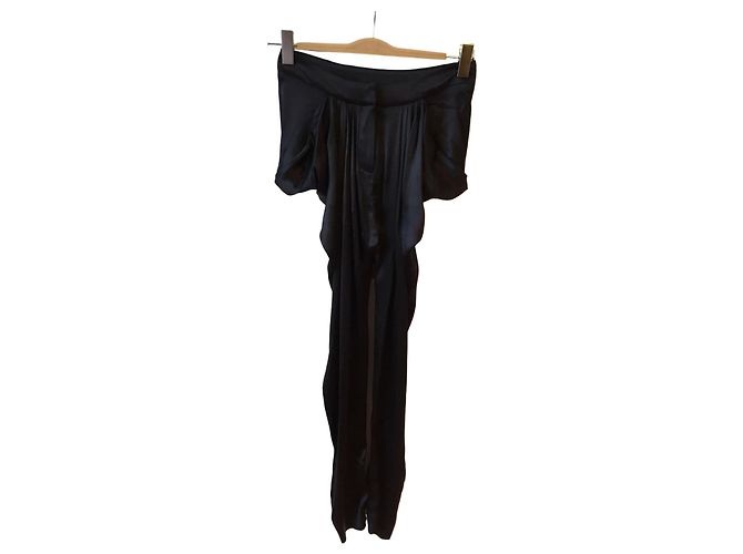 Calças Balmain Pretas T.36 Preto