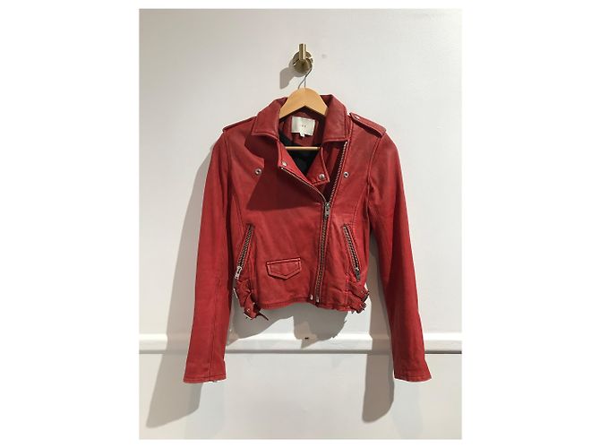Perfecto Iro rouge T.36 Rot