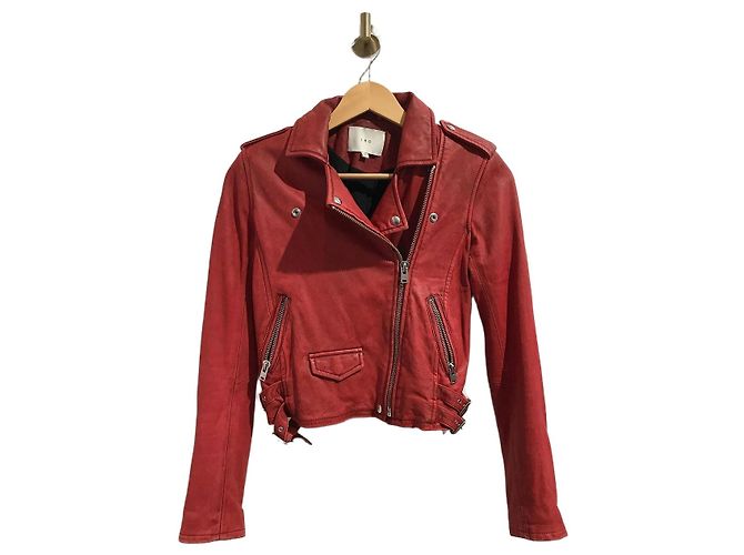 Perfecto Iro rouge T.36 Red