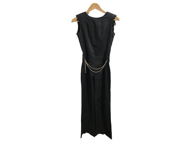 Autre Marque Manuel Luciano Jumpsuit schwarz T.36
