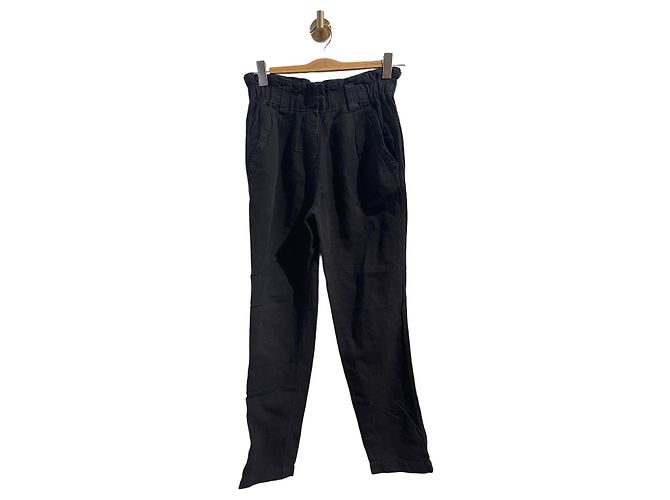 Isabel Marant Etoile Pantaloni Isabel Marant neri T.1 Nero