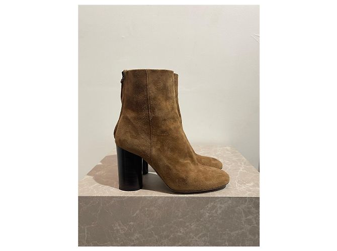 Botines Isabel Marant camel T.38 Camello