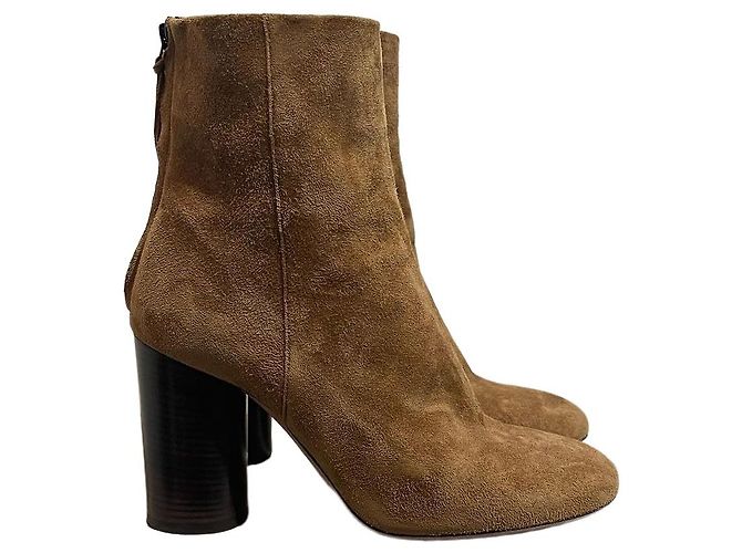 Botas de cano curto Isabel Marant camel T.38 Camelo