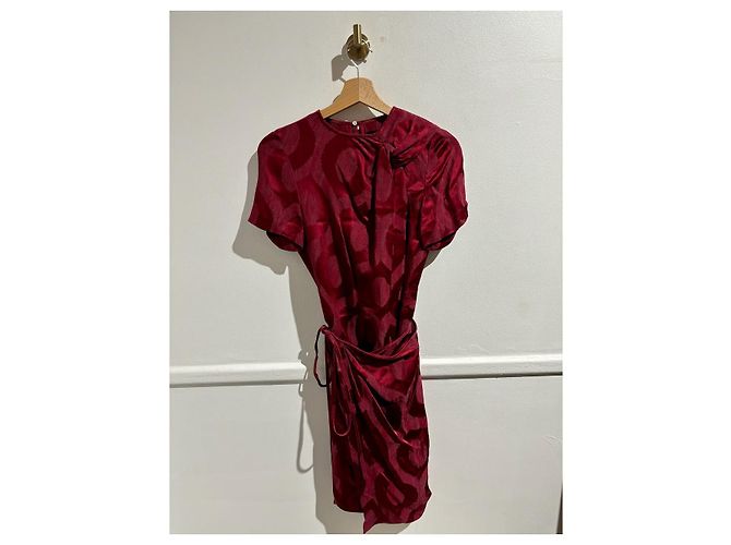 Isabel Marant Kleid bordeaux T.34