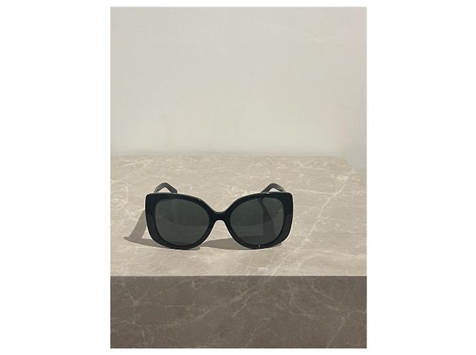 Occhiali Versace neri Nero