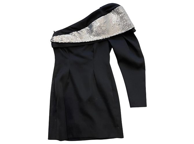 Robe Isabel Marant noire T.38 Black
