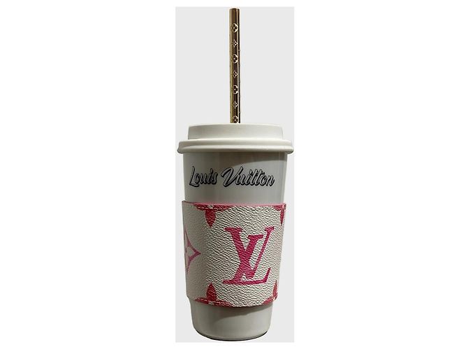 Cup Louis Vuitton branco