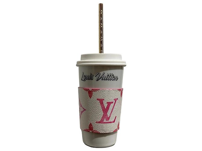 Cup Louis Vuitton blanc